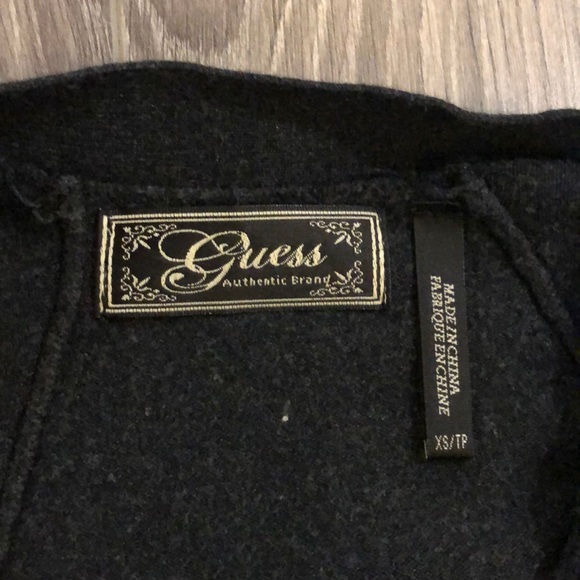 Guess V-Neck Tunic Grey XS - Picture 6 of 6